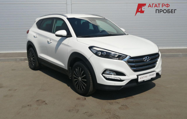 Hyundai Tucson 2017 года с пробегом 53 000 км, фото 1