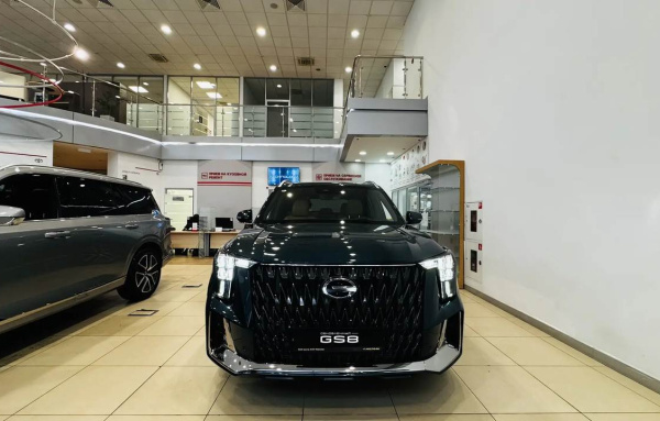 GAC GS8 ll FL Джи Ти - GT 2.0 АКП полный привод (231) 26 г.в.