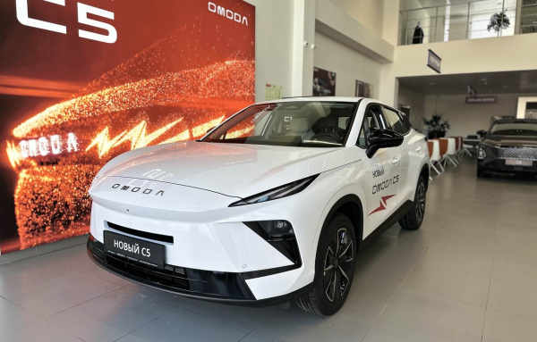OMODA C5 NG 1.5T робот. Актив НП