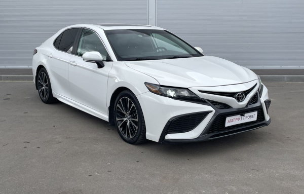 Toyota Camry NG 2021 года с пробегом 21 753 км, фото 1