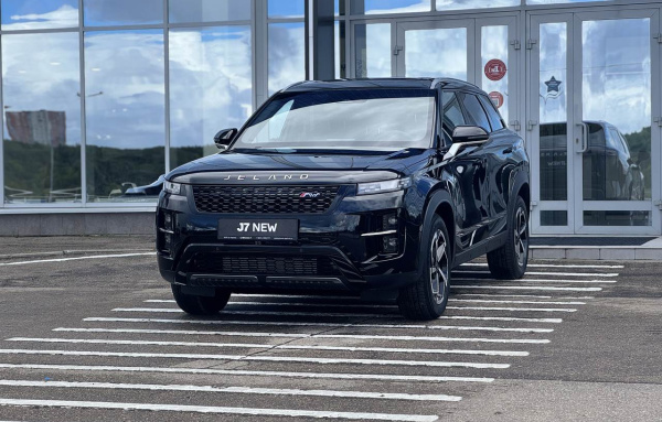 JELAND J7 1.6T 7 ст. робот. Престиж 150 НП 26 г.в.