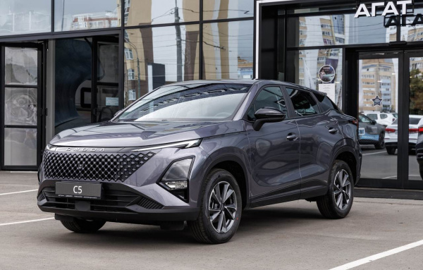 OMODA C5 FL 1.5T CVT Ultimate BI OMODA C5 FL 1.5T CVT Ultimate BI