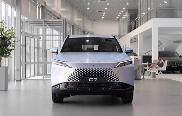 OMODA C7 1.6Т робот. Драйв 4ПП 26 г.в.