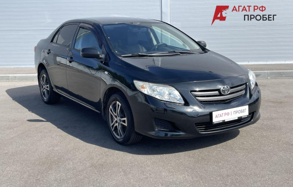 Toyota Corolla 2008 года с пробегом 180 687 км, фото 1