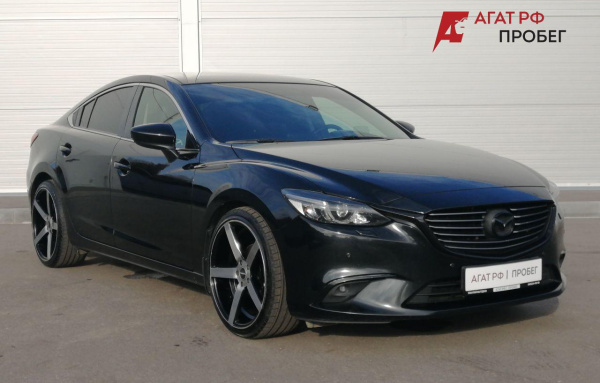 Mazda 6 I GJ Sedan 2016 года с пробегом 145 979 км, фото 1