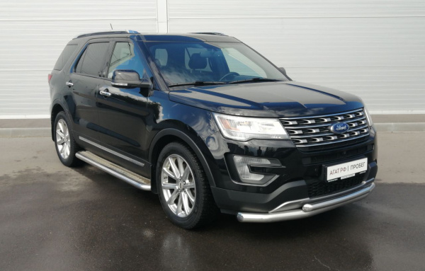 Ford Explorer 2017 года с пробегом 79 037 км, фото 1