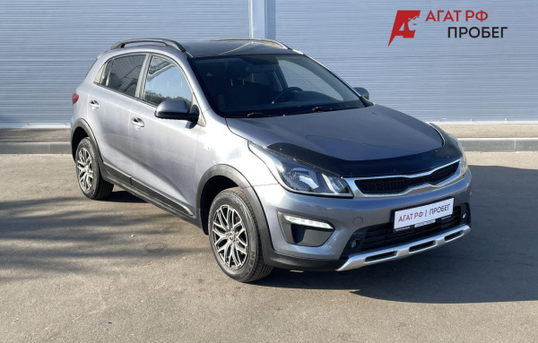 Kia Rio X-Line 2019 года с пробегом 133 720 км, фото 1