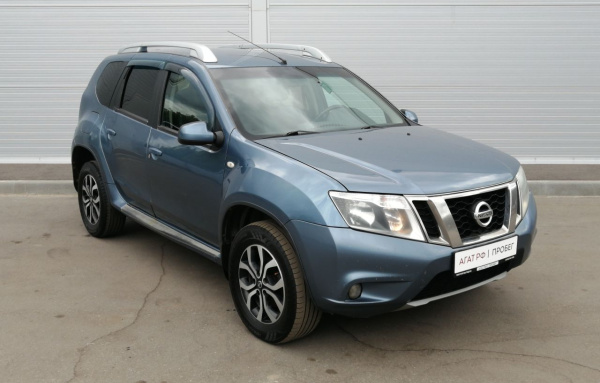 Nissan Terrano 2014 года с пробегом 269 575 км, фото 1