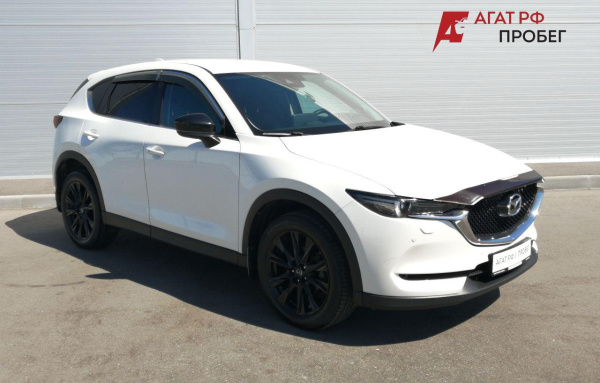 Mazda CX-5 II Рестайлинг 2021 года с пробегом 114 370 км, фото 1