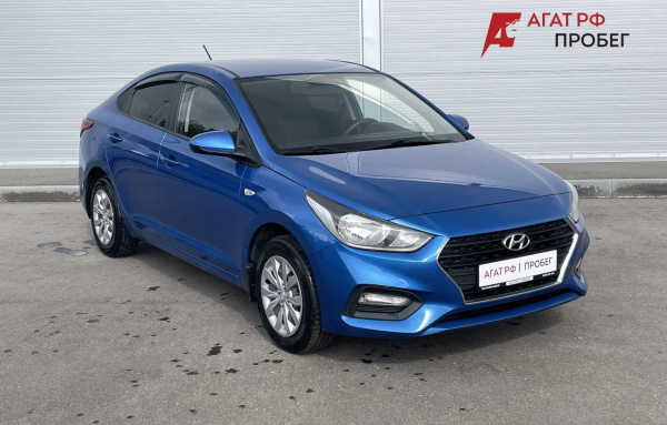 Hyundai Solaris 2018 года с пробегом 121 441 км, фото 1