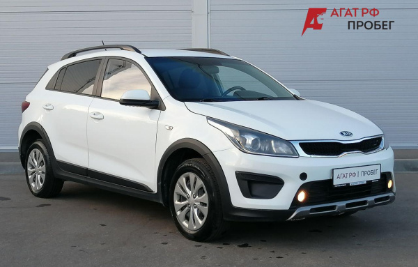 Kia Rio X-Line 2019 года с пробегом 101 001 км, фото 1